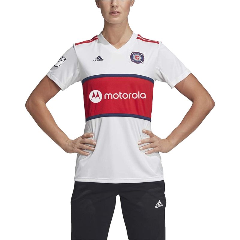 Adidas Womens Chicago Fire Jersey Nwt